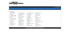 Desktop Screenshot of buyersguide.nationalmortgagenews.com