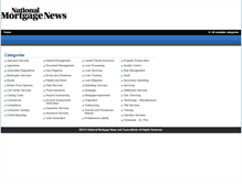 Tablet Screenshot of buyersguide.nationalmortgagenews.com